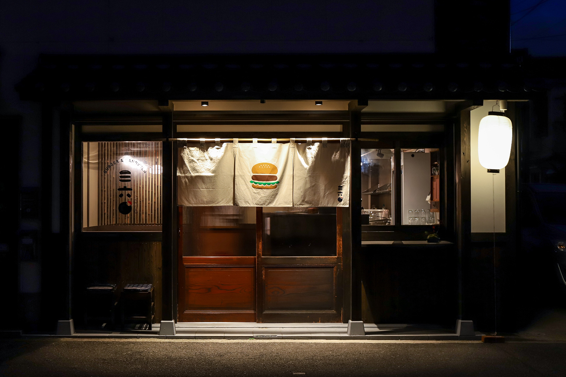 大阪府・Sakai・Hamburger shop 三六○