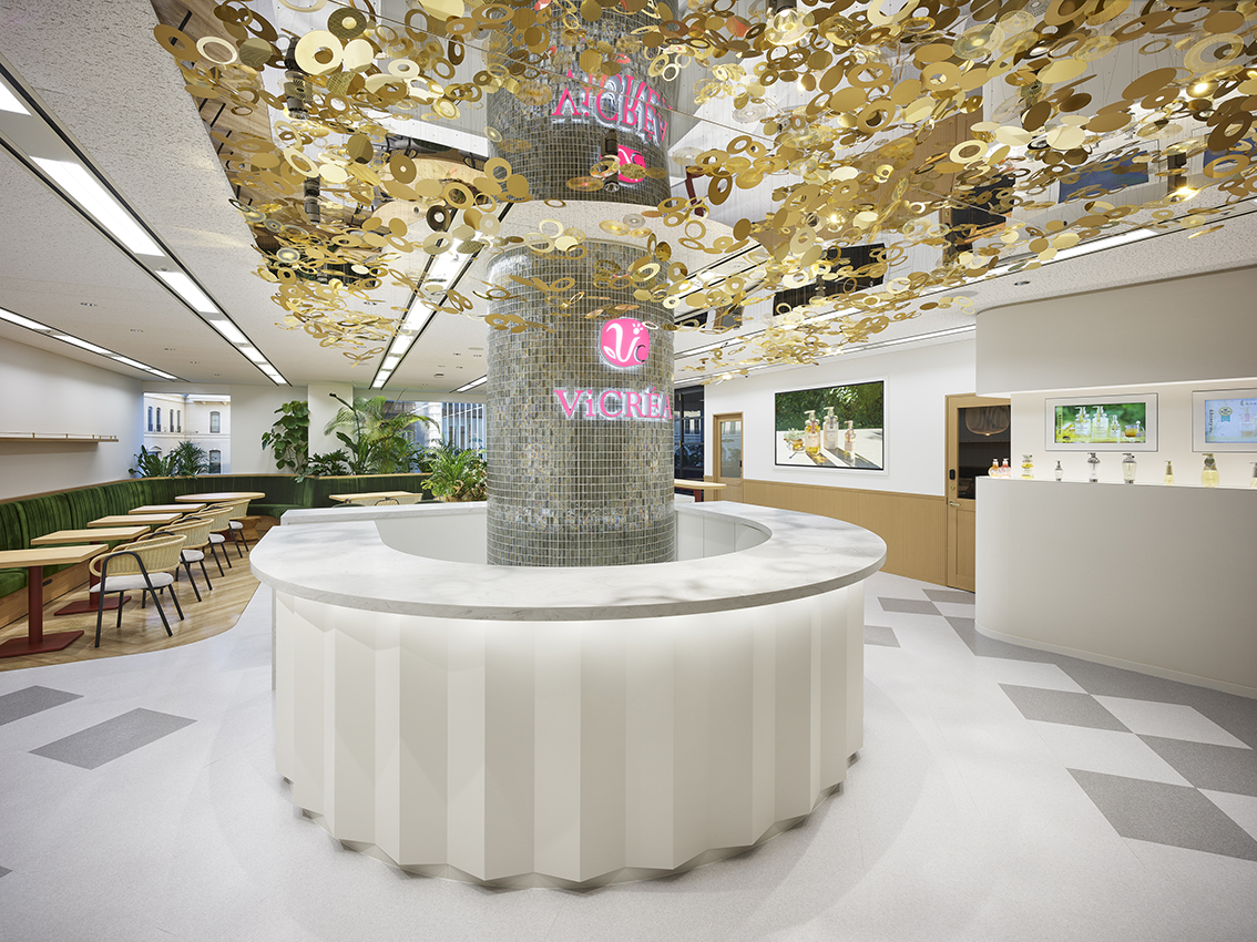 Omotesando・ViCRÉA 新本社