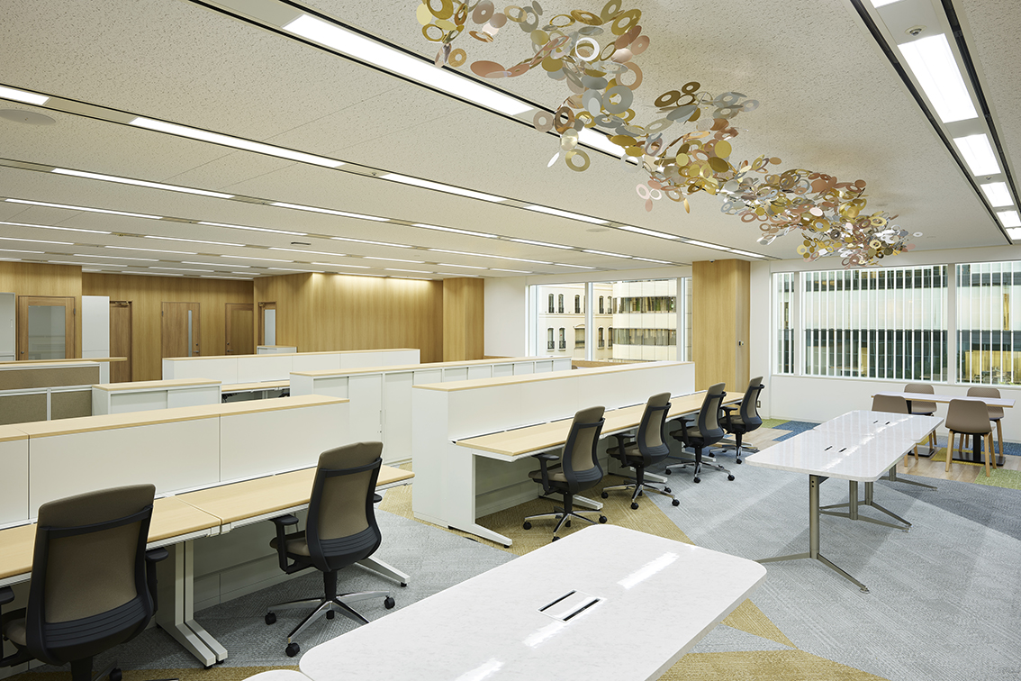 Omotesando・ViCRÉA 新本社