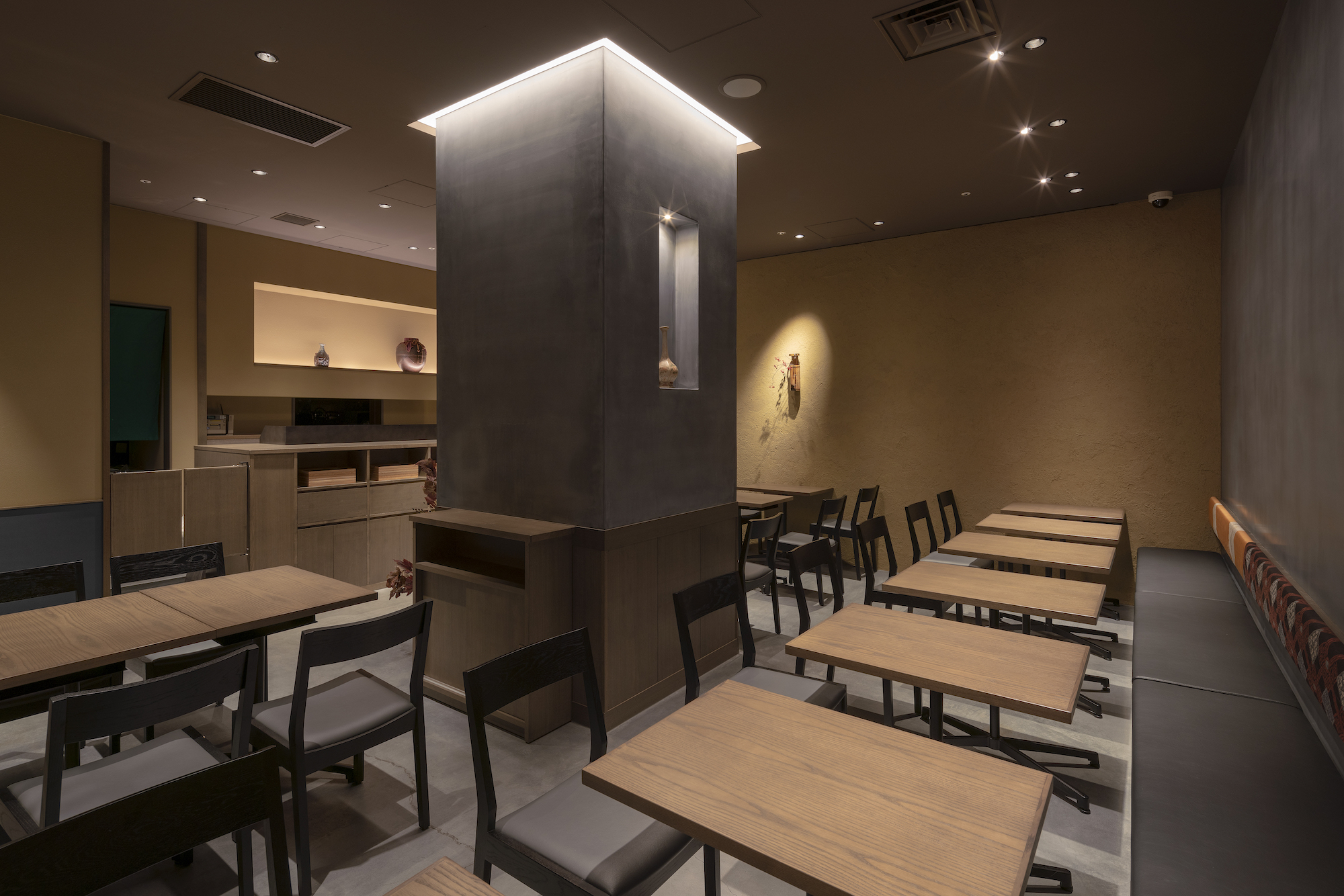 Shop・茶寮つぼ市製茶本舗 なんばスカイオ店