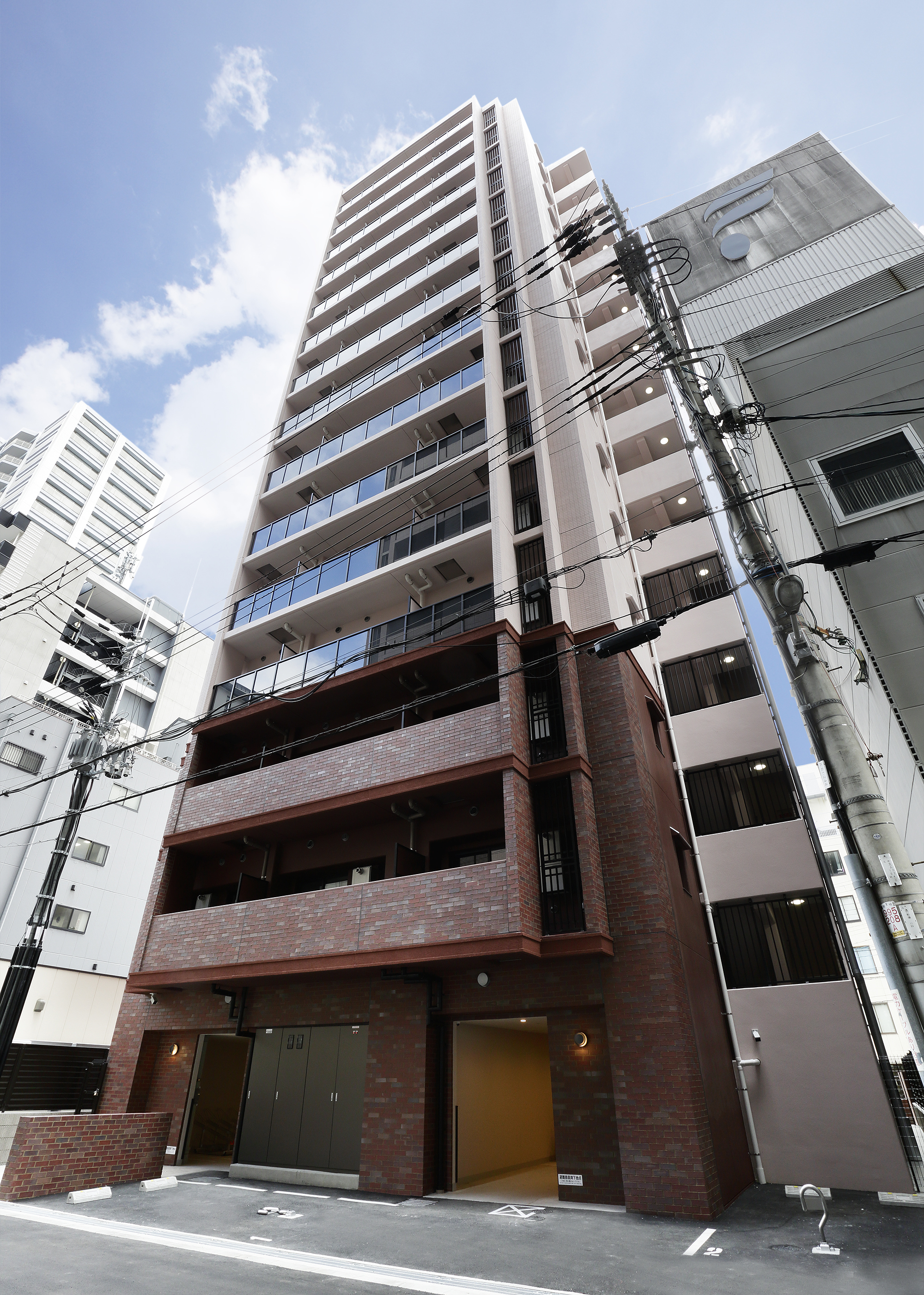 大阪府・Shinsaibashi・LIVIO RAISON 靭公園