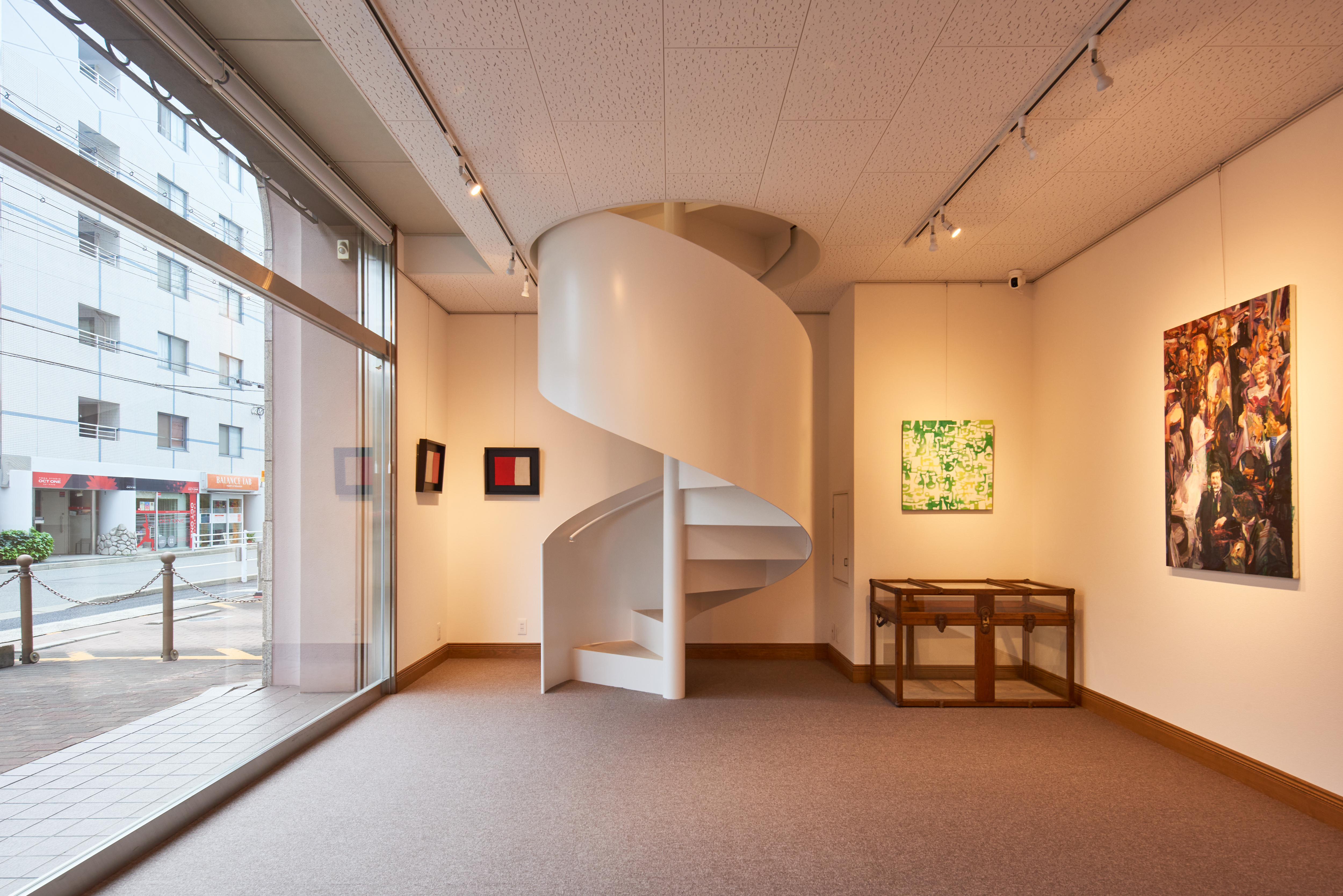 兵庫県・Kobe市・KAWATA GALLERY renewal